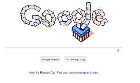Google Election Day