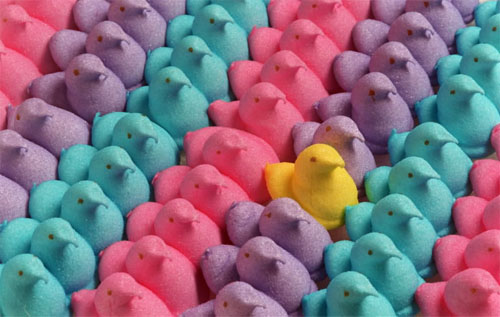 Marshmallow peeps