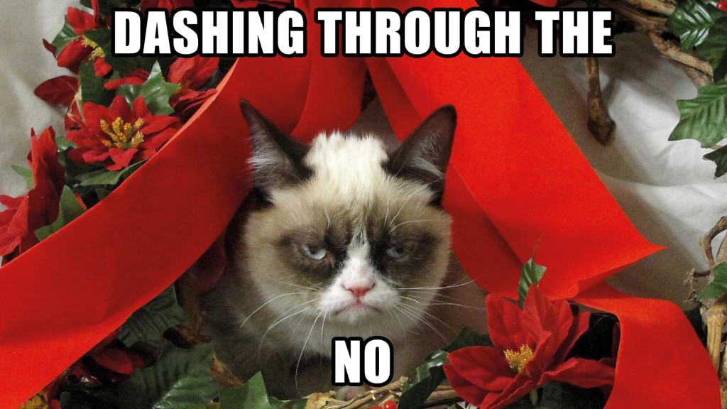 Grumpy Cat Christmas