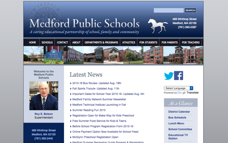 MPS website
