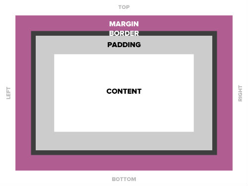 CSS box model