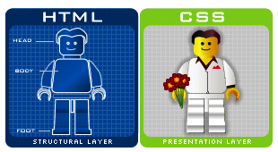 CSS vs HTML