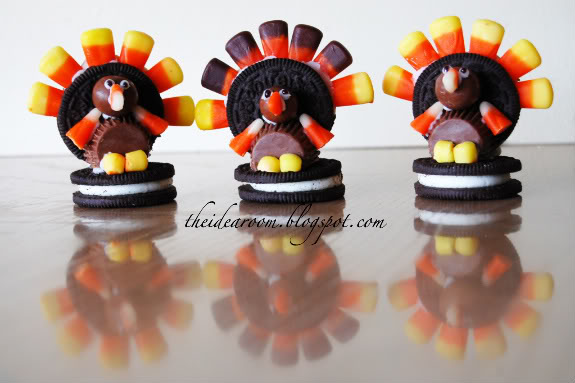 Oreo turkeys