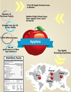 apples infographic