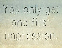 first impression