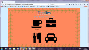 foodies screenshot