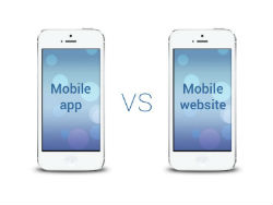 app vs website