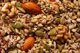 seeds and nuts