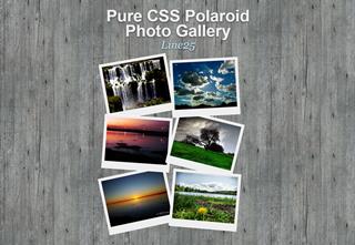 CSS3 photo gallery