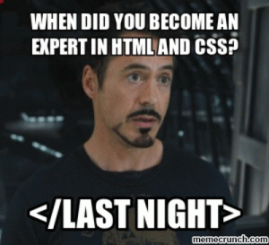 css html meme