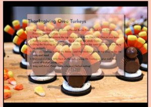 oreo turkey webpage